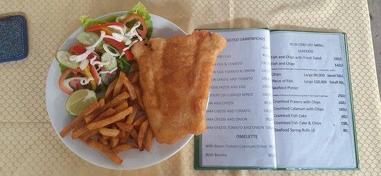 New Century Fish and Chips